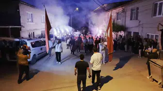 Bursa Çaltılıbük köyünde asırlık deve eğlencesi geleneği sürüyor