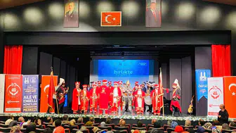 Erzurum’da engeller sevgiyle aşıldı