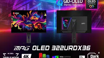 MSI tek monitörde üç farklı görüntü deneyimi sunuyor