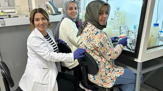 Tekstil dünyasında devrim Bakterilerden doğal boya üretildi
