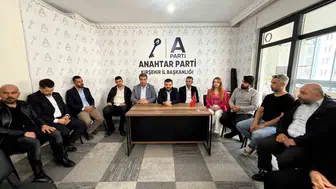 Anahtar Parti Kırşehir teşkilatı bayram sofrasında buluştu