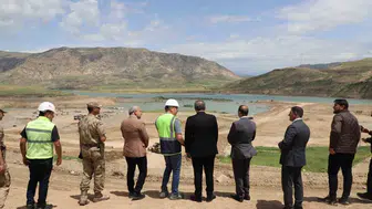 Cizre Barajı ile yarım asırlık sulama hayali gerçeğe dönüşüyor