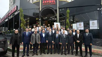 Bursa iş dünyasında Muşlu iş insanlarıyla ortak vizyon buluşması