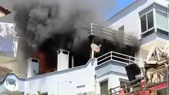 Marmaris’te balkon keyfi kabusa döndü