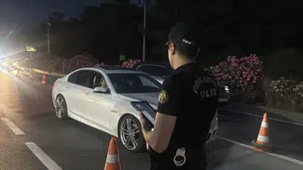 Bodrum yollarında bayram yoğunluğu başladı