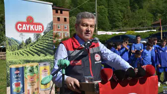 Artvin’de çay üreticisi için hasat zamanı başladı