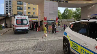 Nevşehir’de yeni alınan ATV’nin vinci genci hastanelik etti