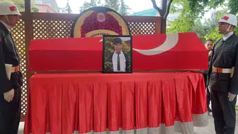Kıbrıs gazisi İsmet Tancan Samsun'da törenle uğurlandı