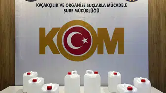 Samsun İlkadım’da sahte içki operasyonu