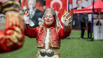Çameli 19 Mayıs coşkusunu meydanlara taşıdı