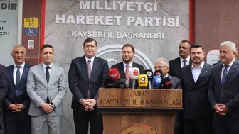 Kayseri'de Cumhur İttifakı bayram mesajıyla buluştu