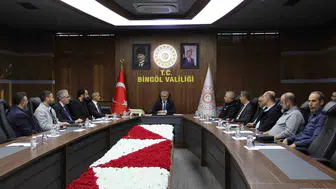 Bingöl depreme karşı hazırlık planını masaya yatırdı