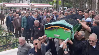İzmir'de vahşice katledilen 73 yaşındaki kadın Konya'da defnedildi