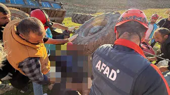 Siirt'te traktör faciası iki gencin hayatına mal öldü