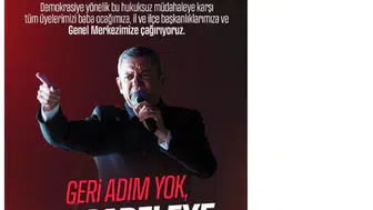 Mahkemeden CHP Kurultayı için iptal kararı geldi