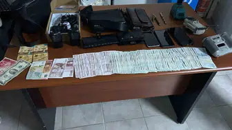 Antalya’da 8 milyonluk vurgun yapan çete 1400 saatlik kamera kaydıyla yakalandı