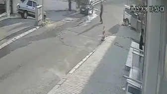 Nevşehir’de babasından kaçan genç dere yatağında ağaca takılı kaldı