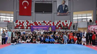 Tekirdağ taekwondo gençlerini ağırladı