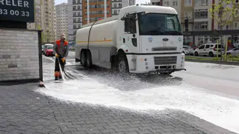 Talas’ta bayram mesaisi başladı