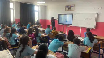 Aydınlı öğrenciler gıda konusunda bilinçleniyor