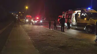 Manavgat'ta karanlık yol kazaya davetiye çıkardı