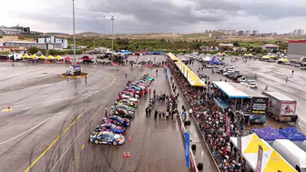 Gaziantep asfaltında drift heyecanı yaşandı