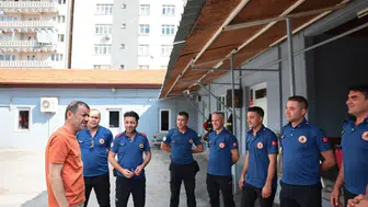 Denizli Belediye Başkanı bayramda çalışan personeli ve hastaları unutmadı