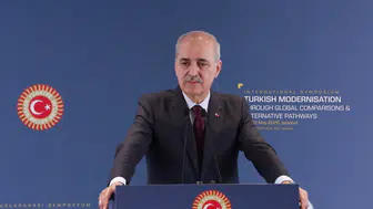 Kurtulmuş Küresel sorunların çözümü Türkiye’nin ajandasında yer alıyor