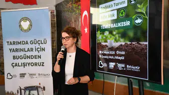 Balıkesir'de tarımsal atıklara karşı yeni dönem