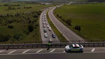 Tatilciler yola döküldü, Kemikli Rampaları kilitlendi