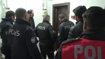 Erzurum'da torun dehşeti anneannesini rehin aldı