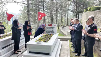 Şehit Uğur Yıldız vefa ile anıldı