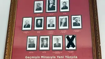CHP Kozlu binasında Kılıçdaroğlu’nun fotoğrafına siyah bant