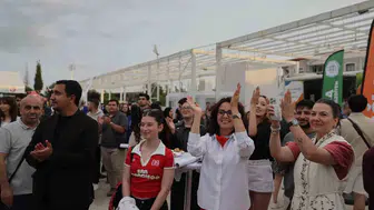Muğlalı gençler 19 Mayıs coşkusunu özel bir buluşmayla kutladı