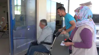 Kurban kesimi hastanelik etti