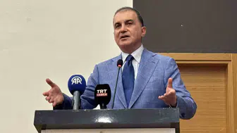 Ömer Çelikten bölgesel krizler ve Türkiye vurgusu