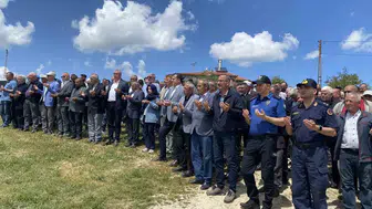 Kofçaz köylüleri bereketli bir hasat dönemi için dua etti