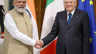 Modi ve Mattarella Roma masasında stratejik ortaklığı konuştu