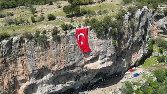 Mersin Erdemli'de gizli kalmış bir manzara noktası keşfedildi