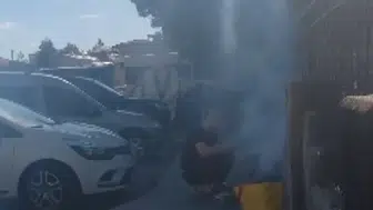 Pendik’te kaldırım mangalı yapanlara polis müdahalesi