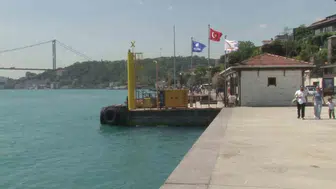 Emirgan sahilinde korku dolu anlar Boğulmak üzere olan kadın kurtarıldı