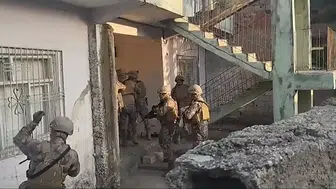 Batman’da silahlı saldırılara karışan suç örgütüne büyük darbe