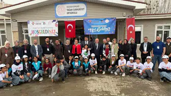 Köprüköy’deki ortaokulda bilim şöleni yaşandı