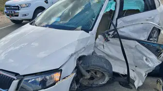 Aksaray'da kavşak kazası Bir sürücü hayatını kaybetti
