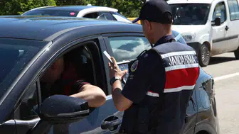 Çorum yollarında bayram yoğunluğu dört katına çıktı