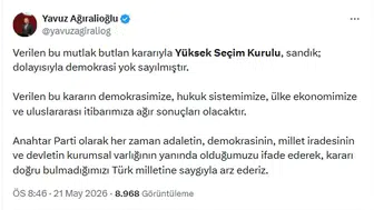Yüksek Seçim Kurulu kararı demokrasiye ağır darbe vurdu