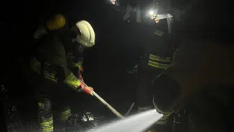 Antakya'da bir evde korkutan yangın