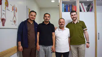 Gaziantep’te yılların sağlık sorununa yanak dokusuyla çözüm