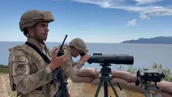 Bakan Çiftçi bayram mesaisindeki güvenlik güçlerine telsizle seslendi