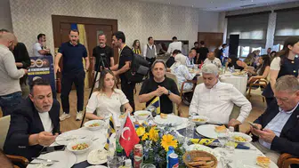 Aziz Yıldırım Düzce'de adaylık çalışmalarını hızlandırdı